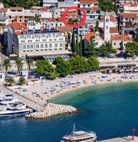 Vintage House For Rent 60M From Sea Apartment Baška Voda Екстериор снимка