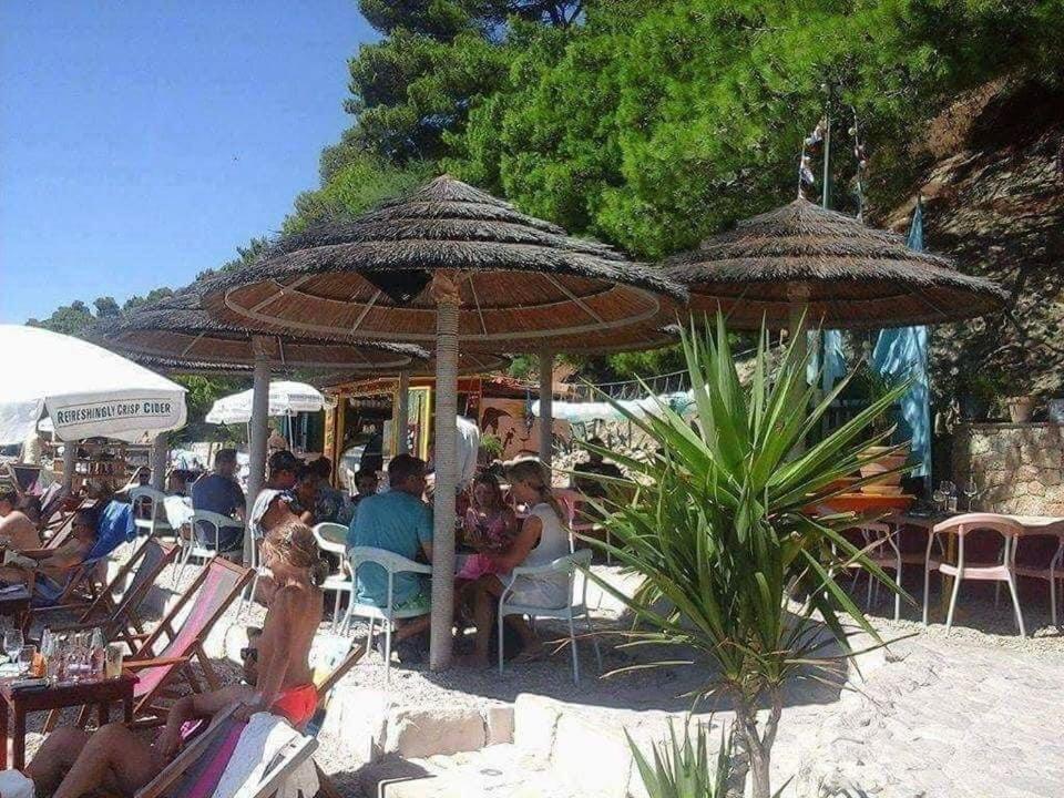 Vintage House For Rent 60M From Sea Apartment Baška Voda Екстериор снимка
